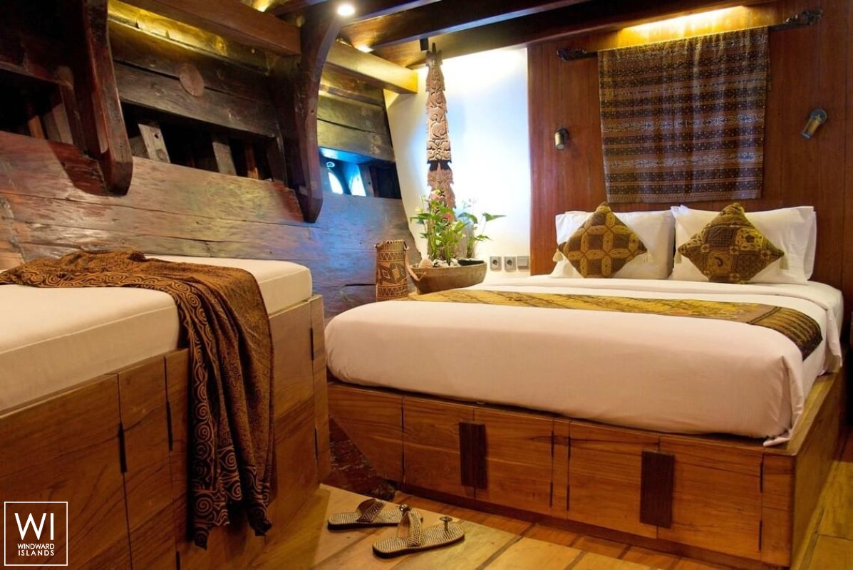 Silolona  Konjo Schooner 50M Interior 10