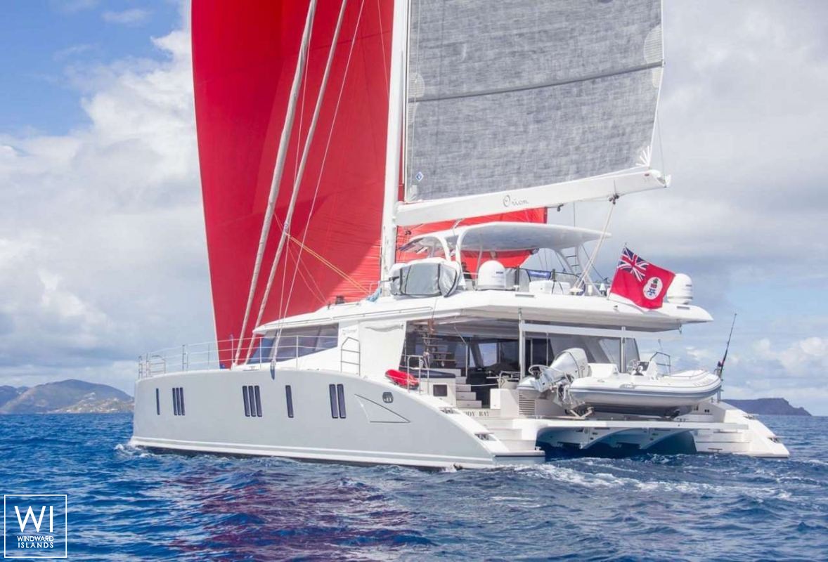 ORION  Sunreef Yachts Sail 74' Exterior 2