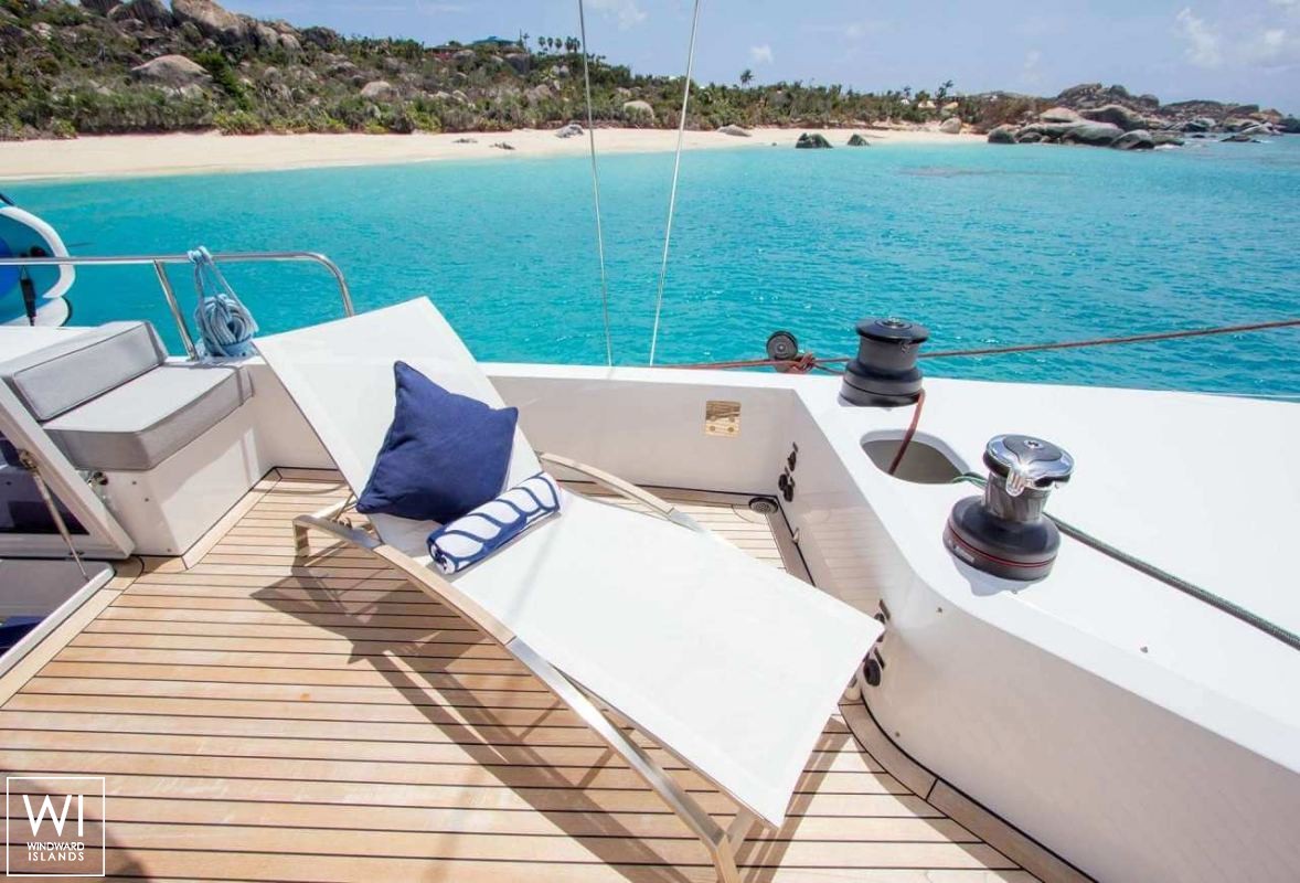 ORION  Sunreef Yachts Sail 74' Interior 10