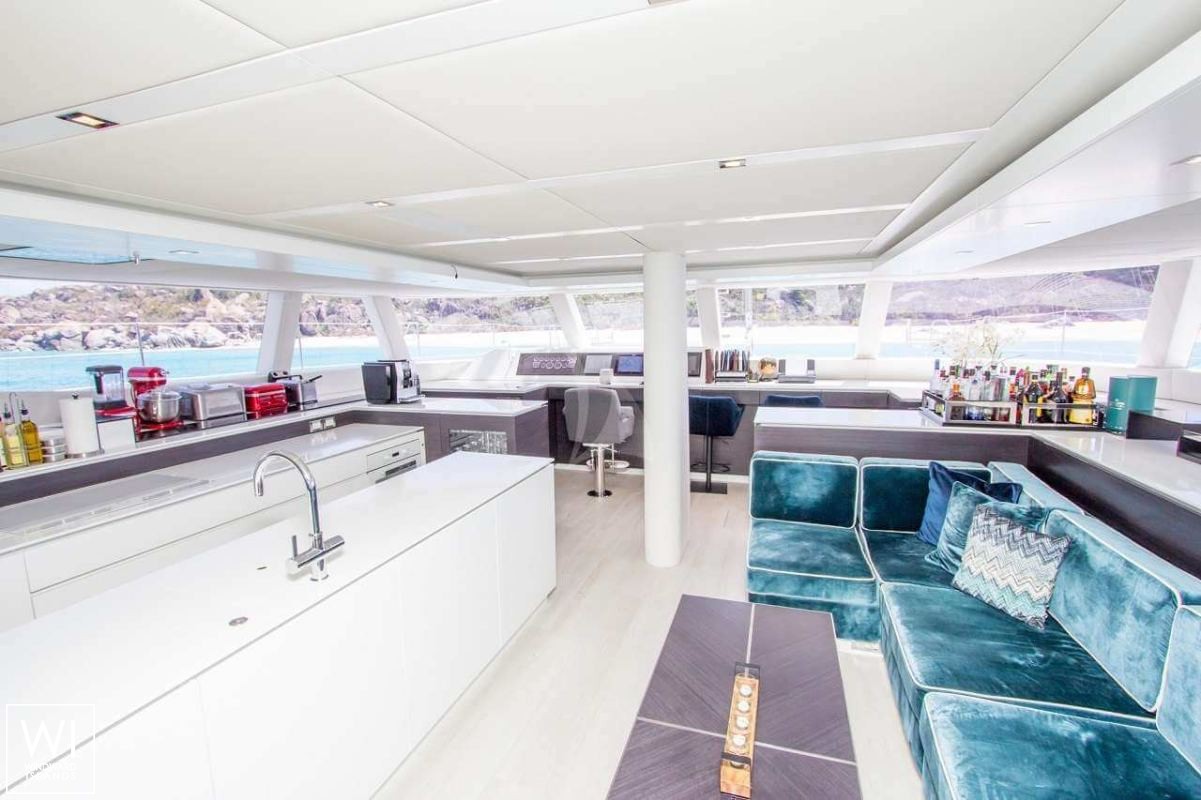 ORION  Sunreef Yachts Sail 74' Interior 17