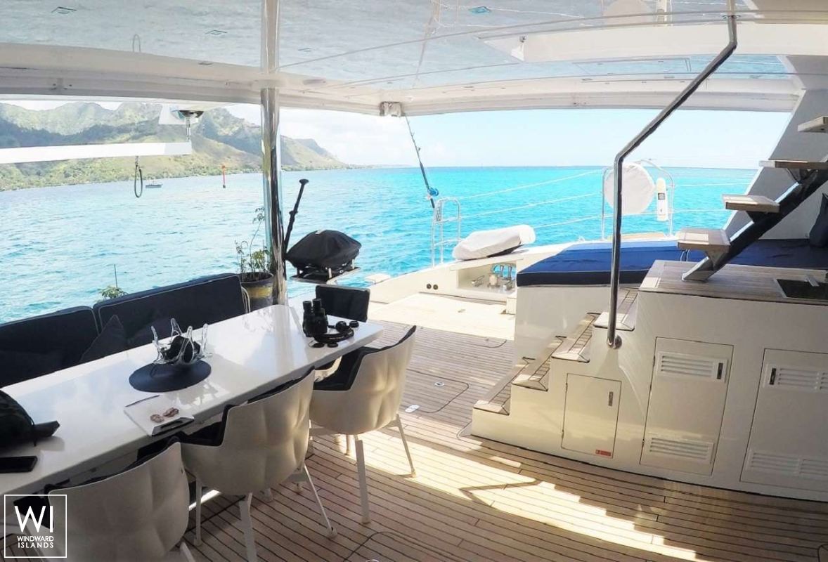 ORION  Sunreef Yachts Sail 74' Interior 9