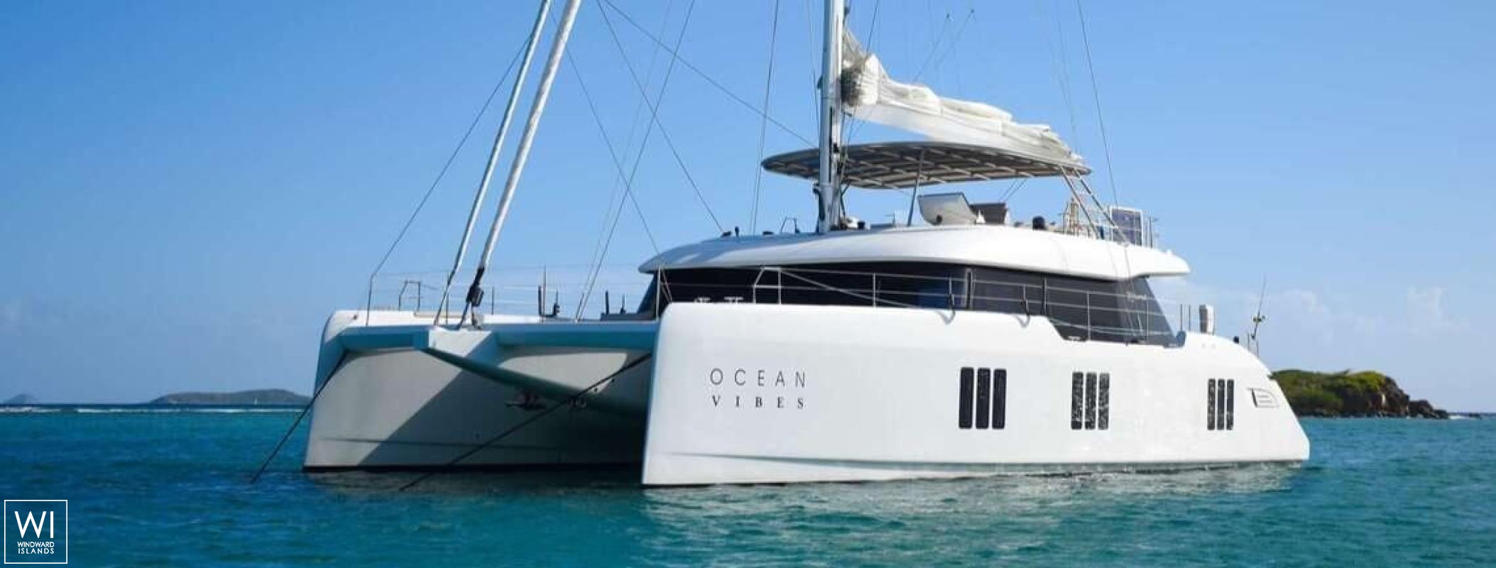Ocean Vibes  Sunreef Yachts Sail 74' Exterior 2