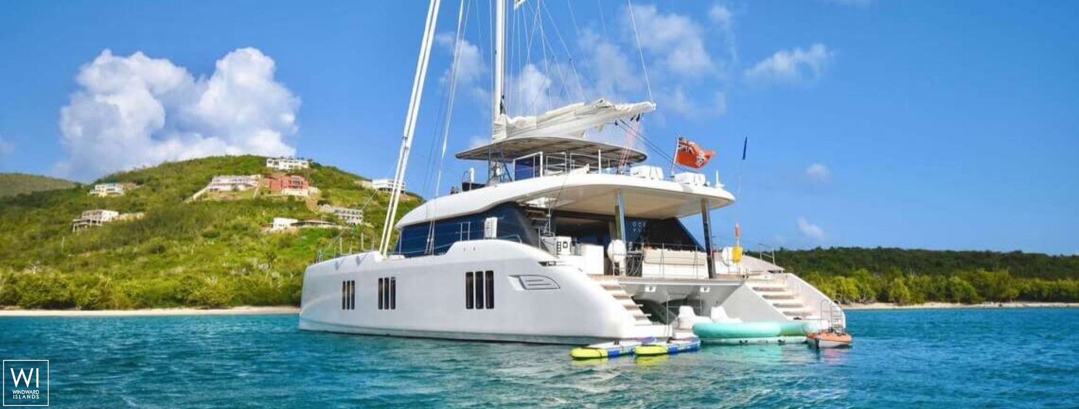 Ocean Vibes  Sunreef Yachts Sail 74' Exterior 3