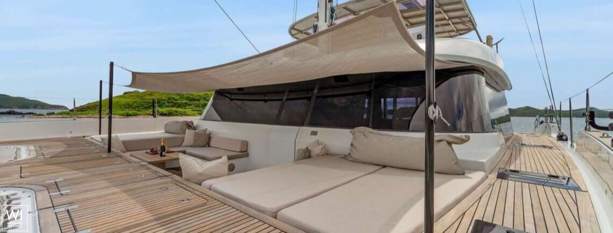 Ocean Vibes  Sunreef Yachts Sail 74' Exterior 5