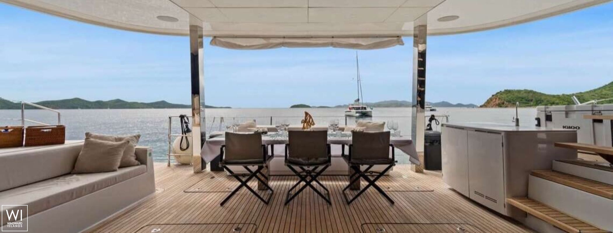 Ocean Vibes  Sunreef Yachts Sail 74' Exterior 8