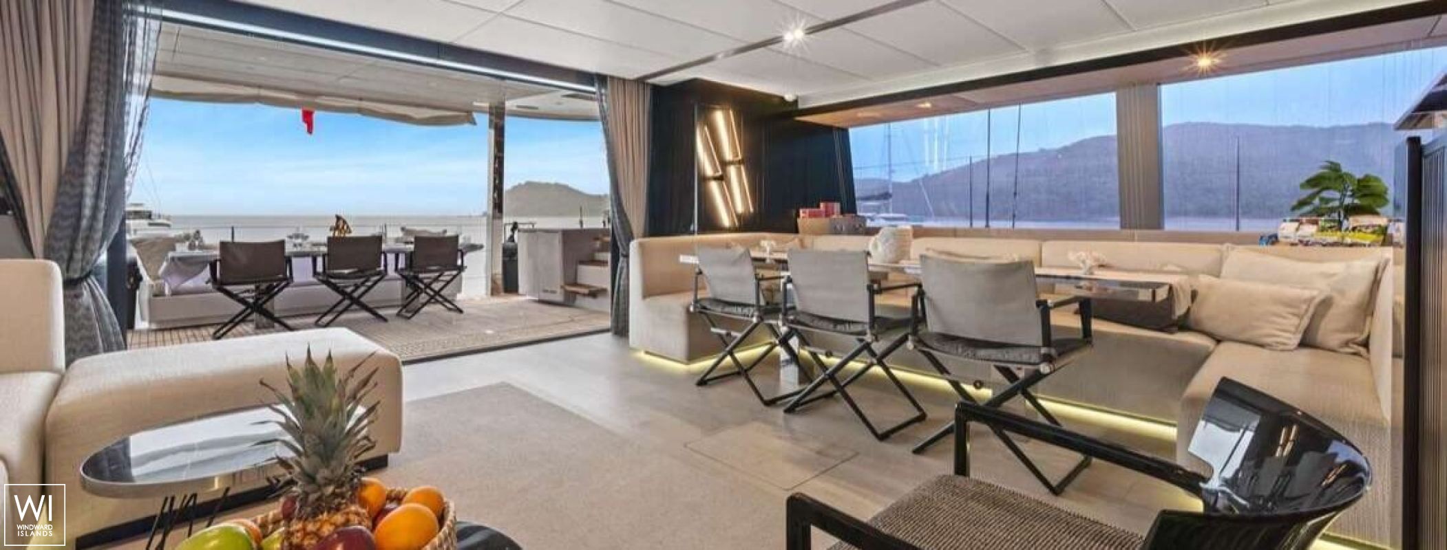 Ocean Vibes  Sunreef Yachts Sail 74' Interior 13