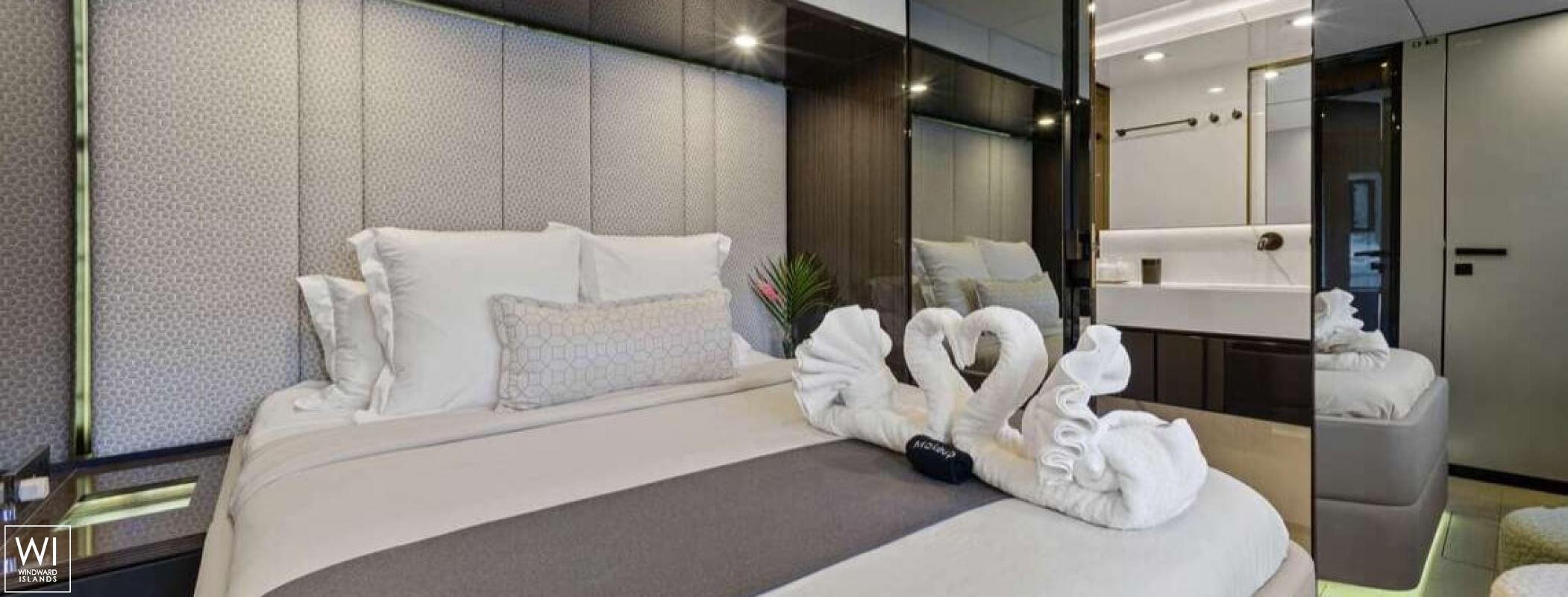 Ocean Vibes  Sunreef Yachts Sail 74' Interior 14