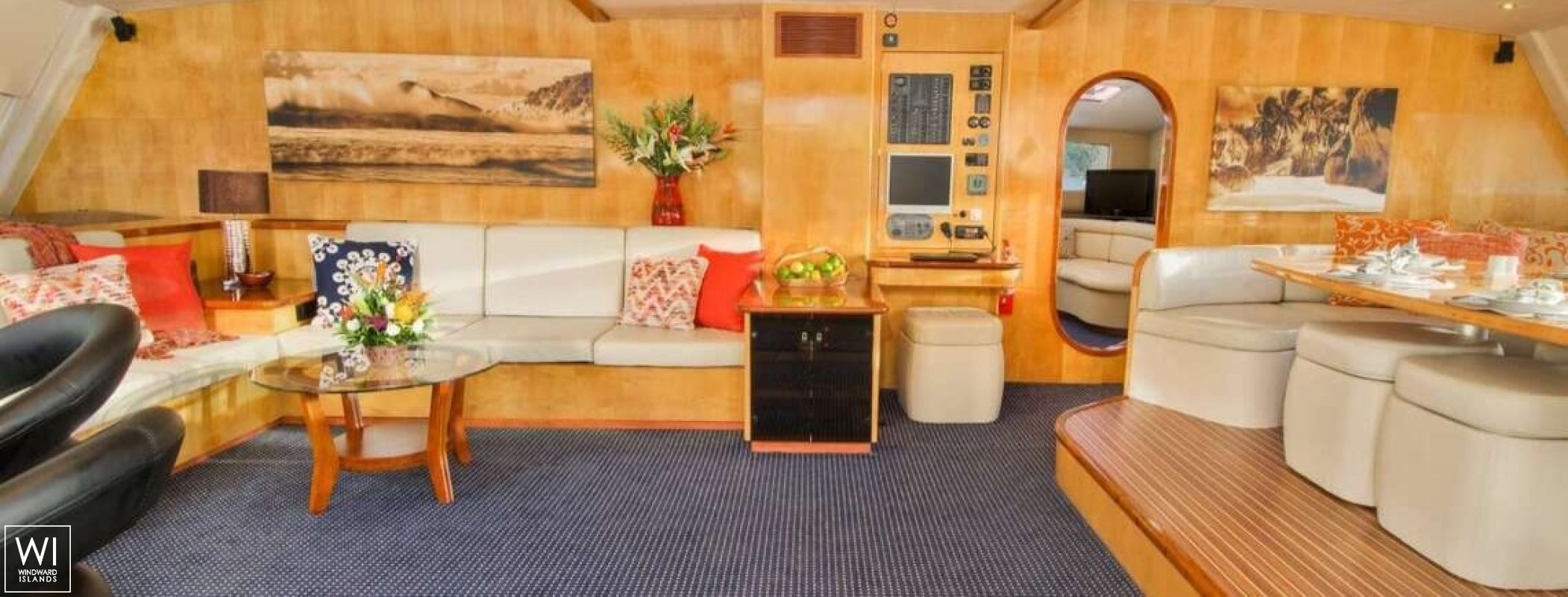 Zingara  Matrix Catamaran Silhouette 76' Interior 10