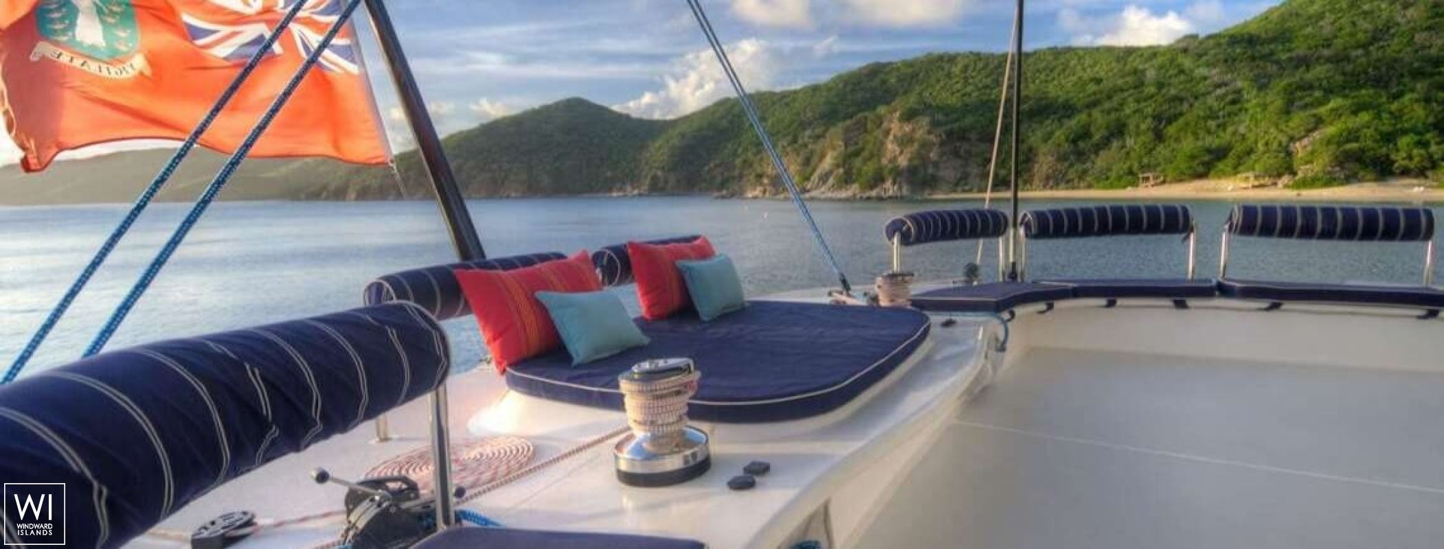 Zingara  Matrix Catamaran Silhouette 76' Exterior 6