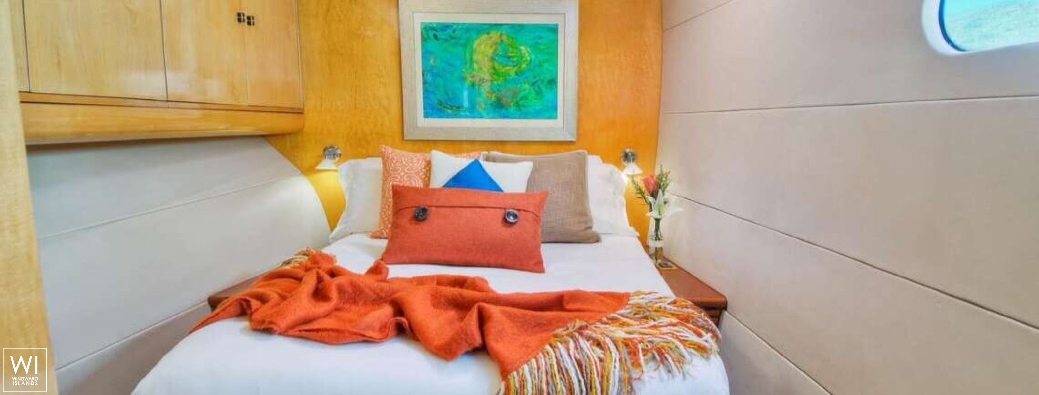 Zingara  Matrix Catamaran Silhouette 76' Interior 14