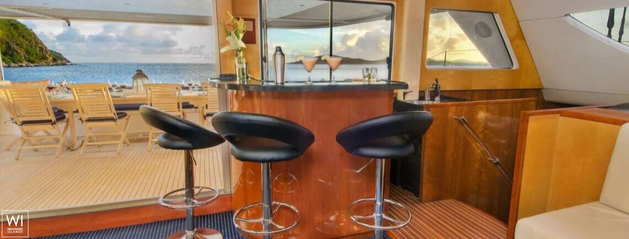 Zingara  Matrix Catamaran Silhouette 76' Interior 15