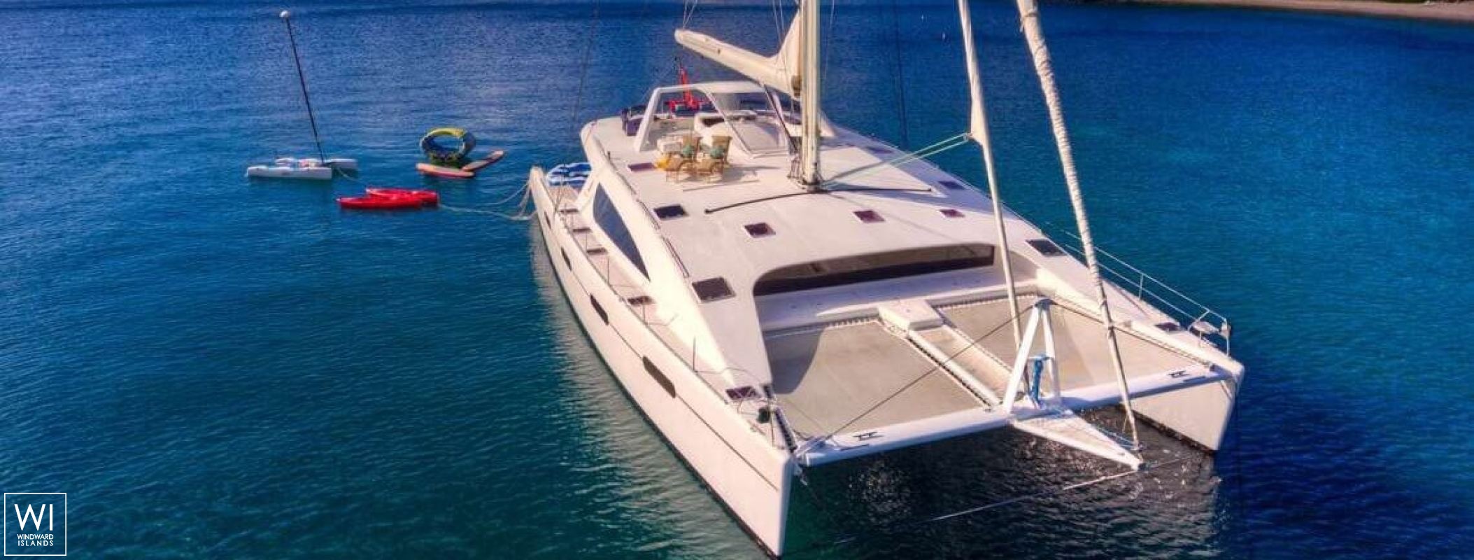 Zingara  Matrix Catamaran Silhouette 76' Exterior 2