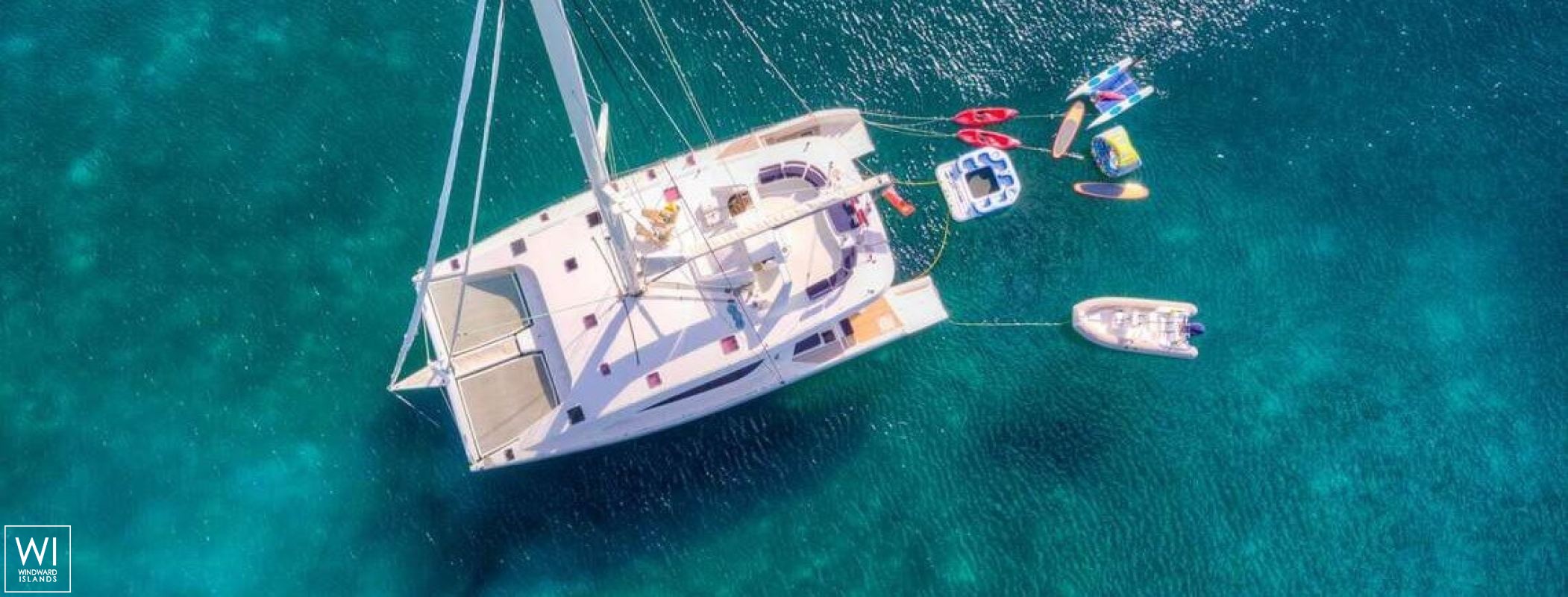 Zingara  Matrix Catamaran Silhouette 76' Exterior 3