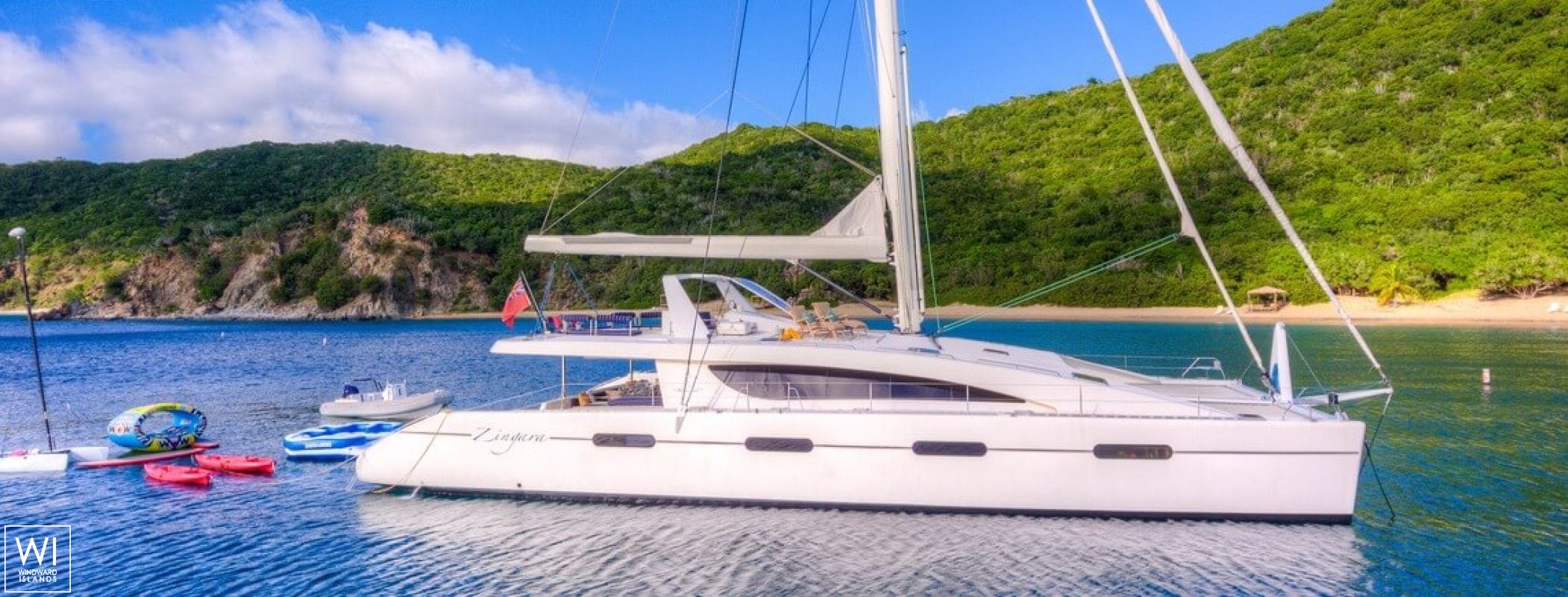 Zingara  Matrix Catamaran Silhouette 76' Exterior 4