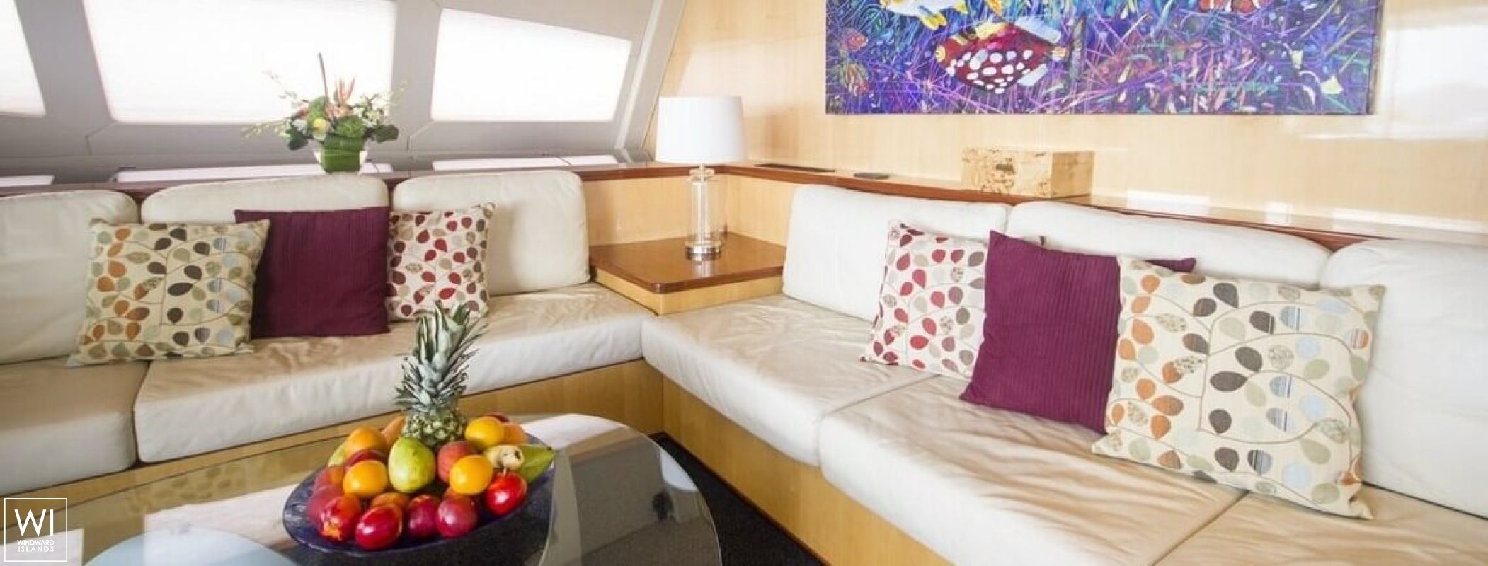 Kings Ransom  Matrix Catamaran Silhouette 76' Interior 14