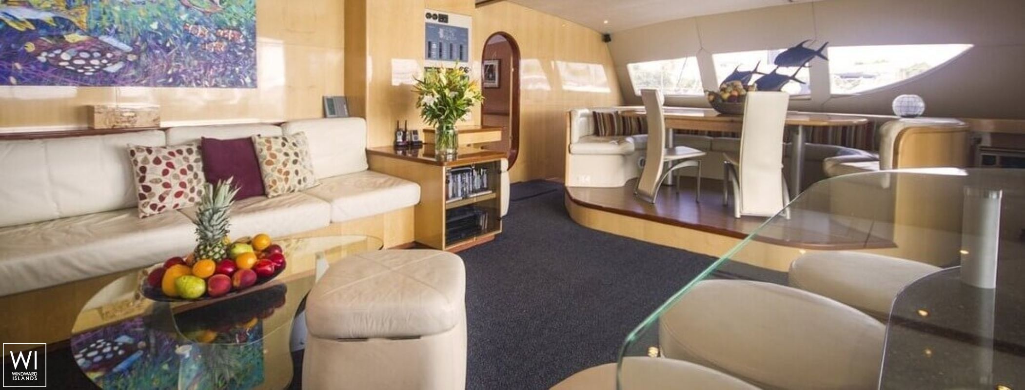 Kings Ransom  Matrix Catamaran Silhouette 76' Interior 15