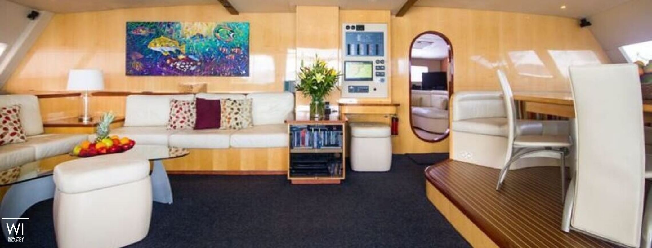 Kings Ransom  Matrix Catamaran Silhouette 76' Interior 16