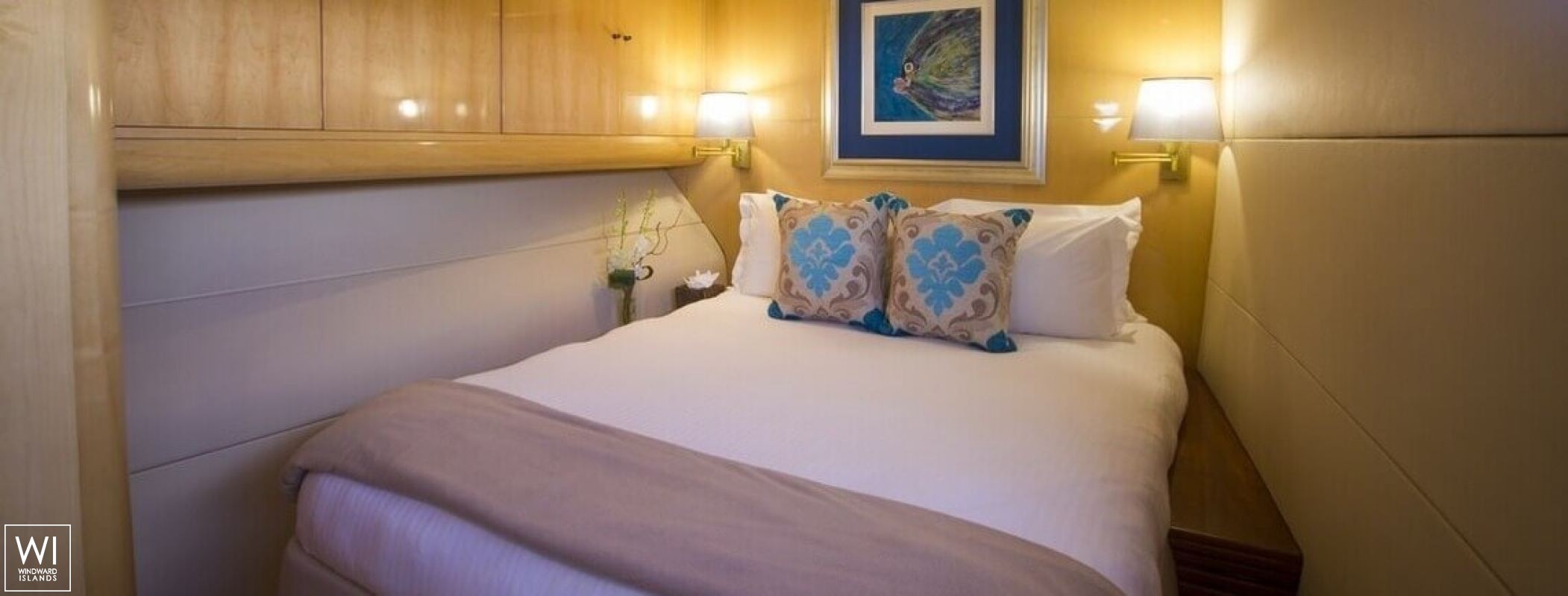 Kings Ransom  Matrix Catamaran Silhouette 76' Interior 20