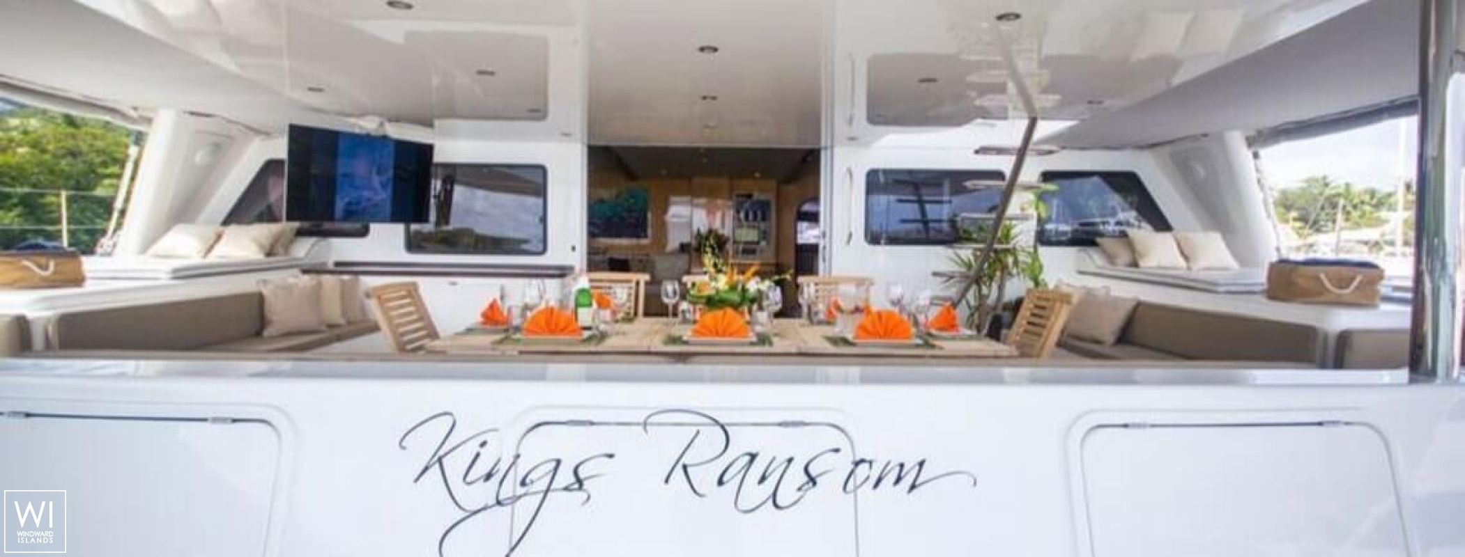 Kings Ransom  Matrix Catamaran Silhouette 76' Exterior 5