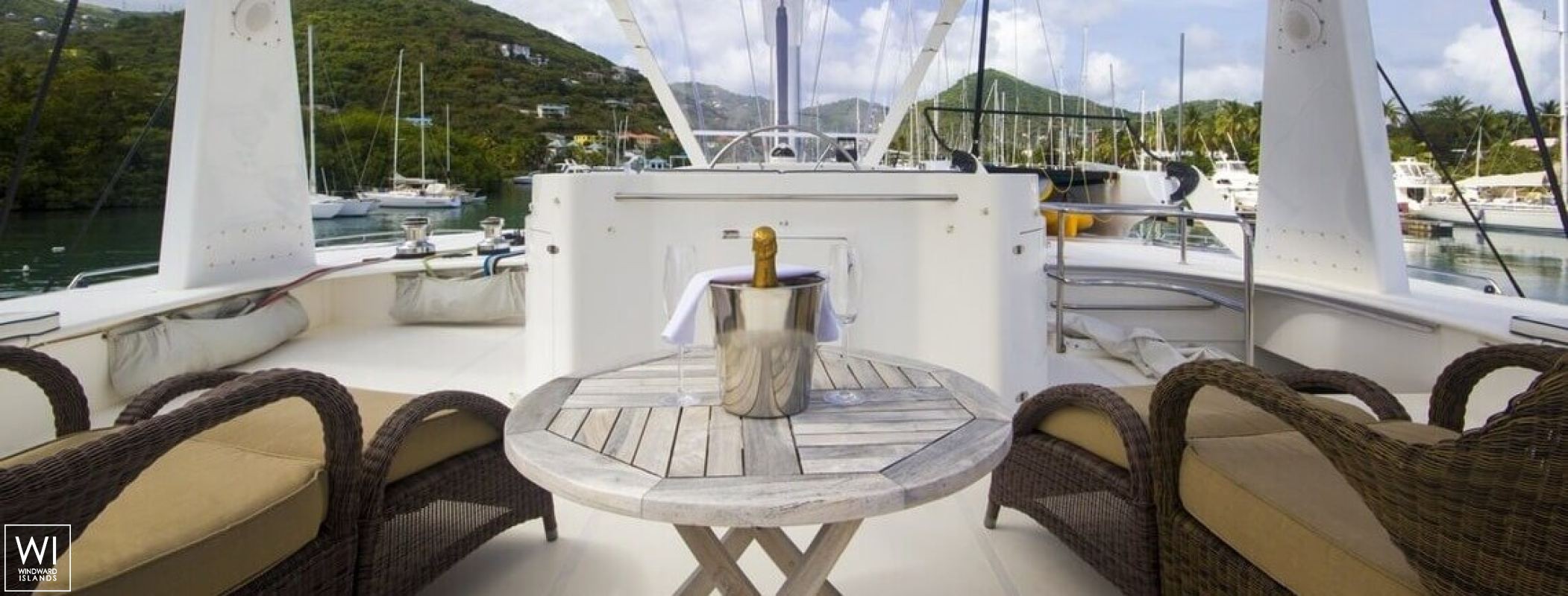 Kings Ransom  Matrix Catamaran Silhouette 76' Exterior 9