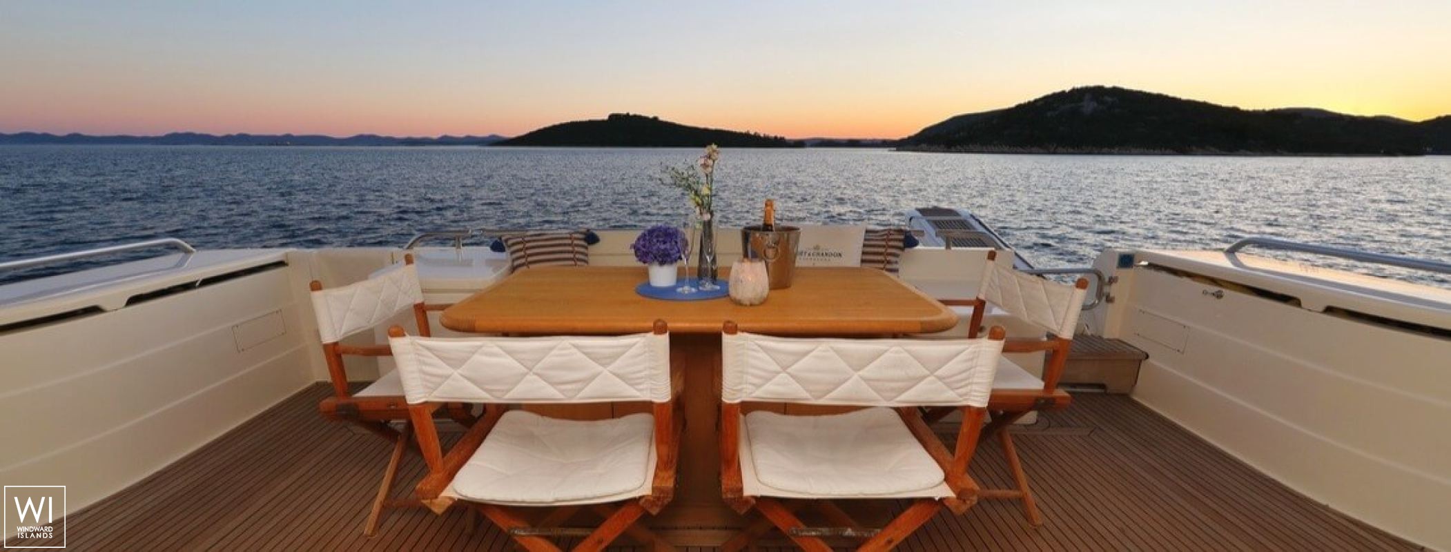 DOMINIQUE  Ferretti Yacht 680 Exterior 17