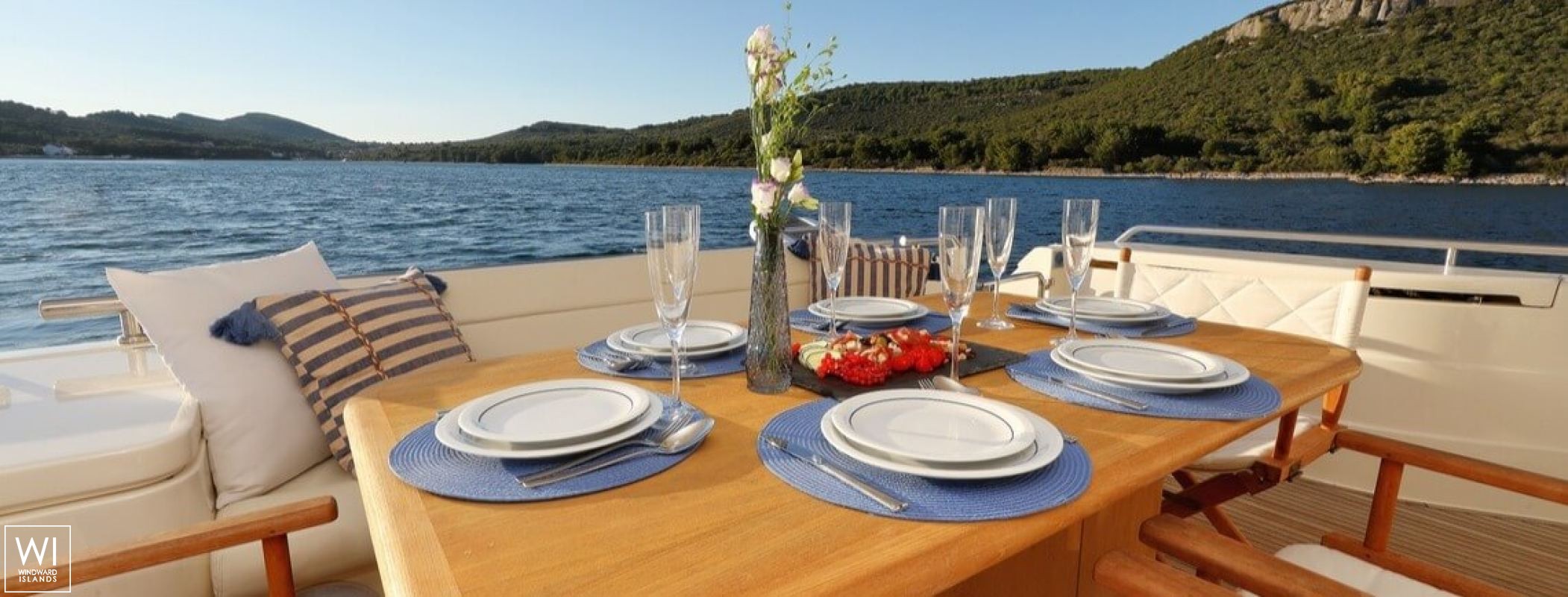 DOMINIQUE  Ferretti Yacht 680 Exterior 10