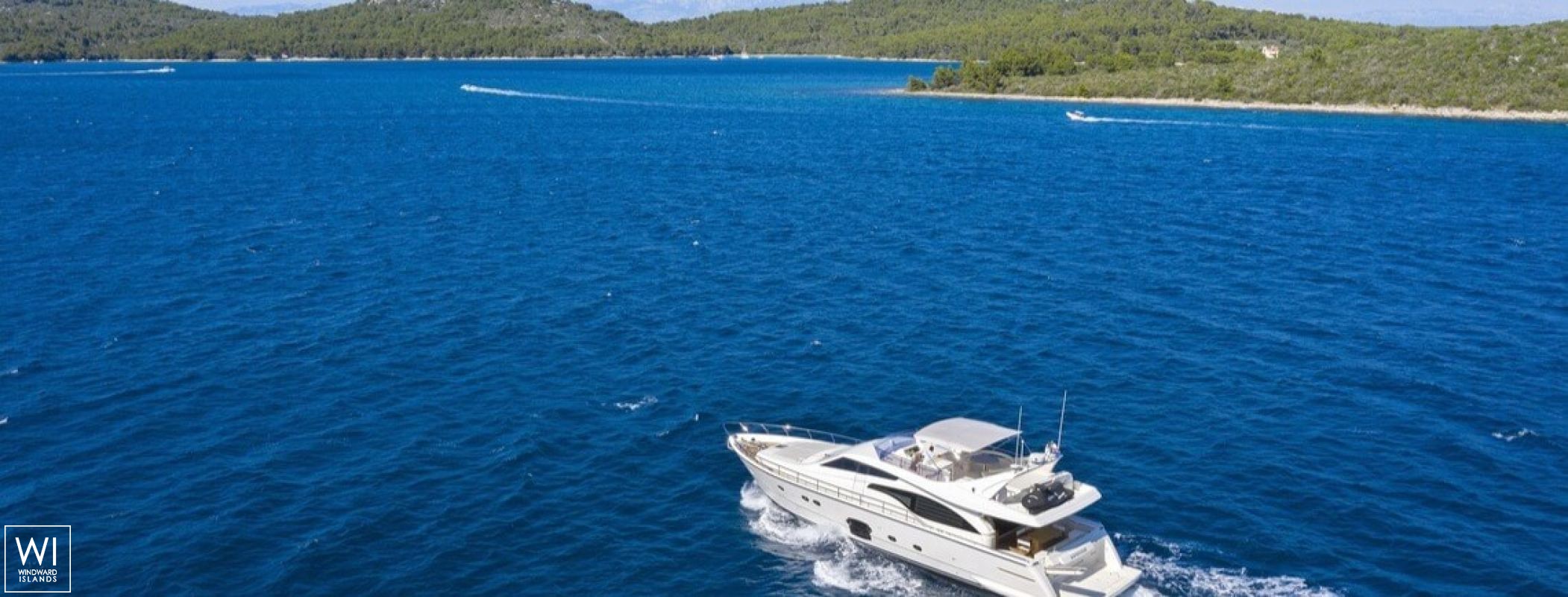 DOMINIQUE  Ferretti Yacht 680 Exterior 2