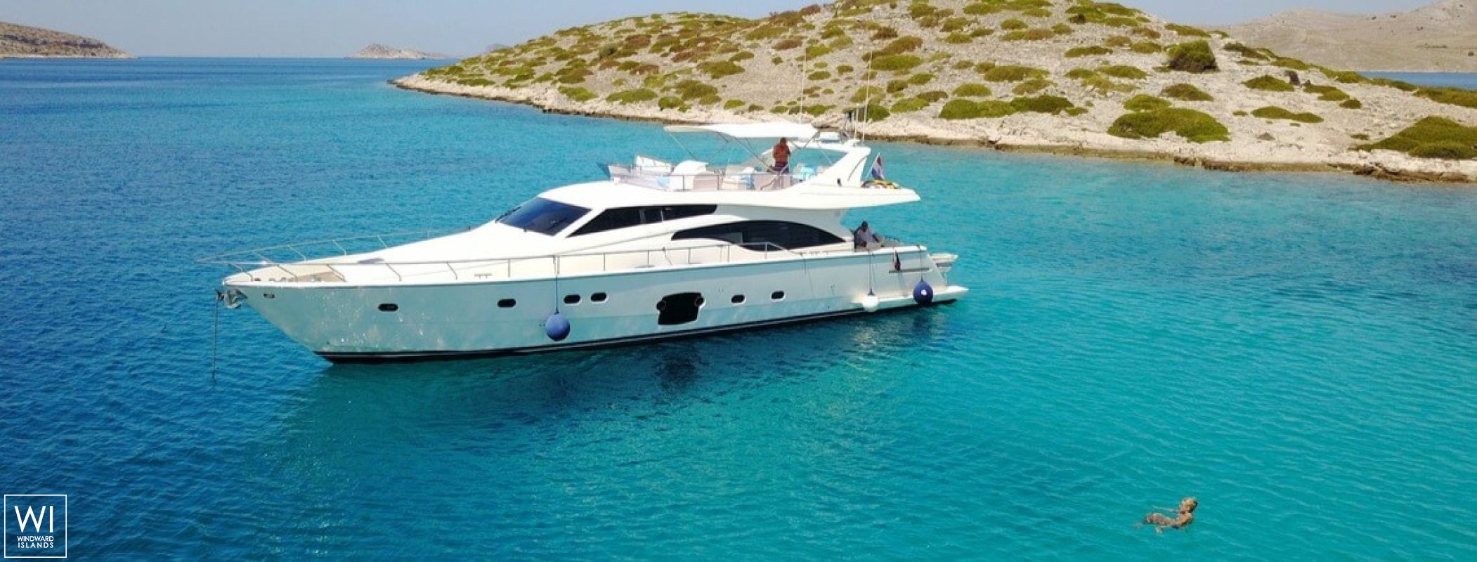 DOMINIQUE  Ferretti Yacht 680 Exterior 12