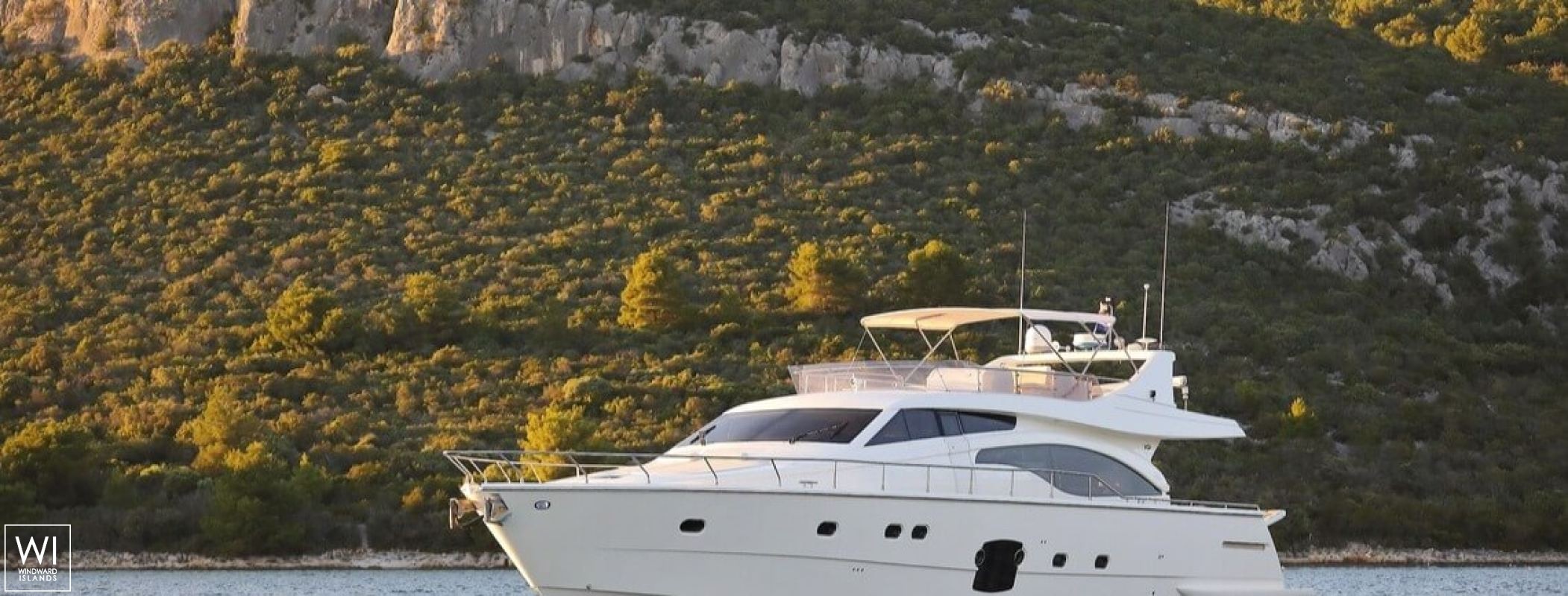 DOMINIQUE  Ferretti Yacht 680 Exterior 14