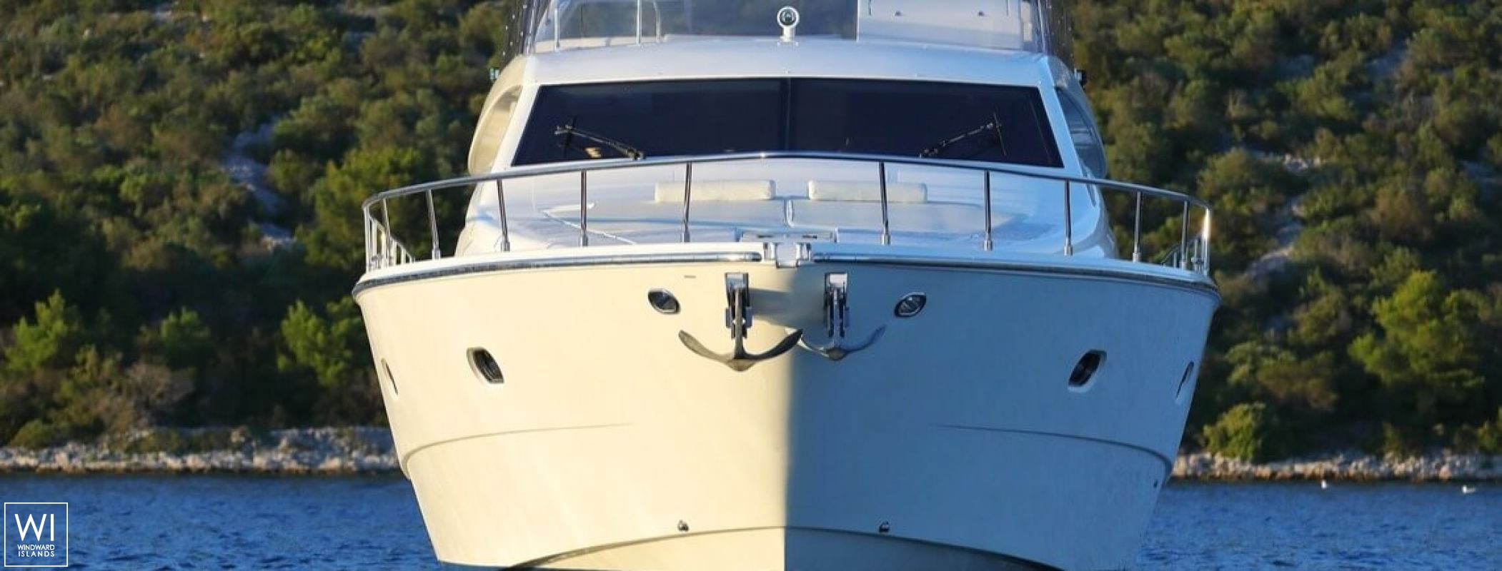 DOMINIQUE  Ferretti Yacht 680 Exterior 18