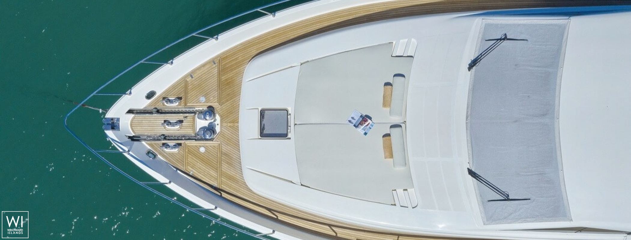 DOMINIQUE  Ferretti Yacht 680 Exterior 6