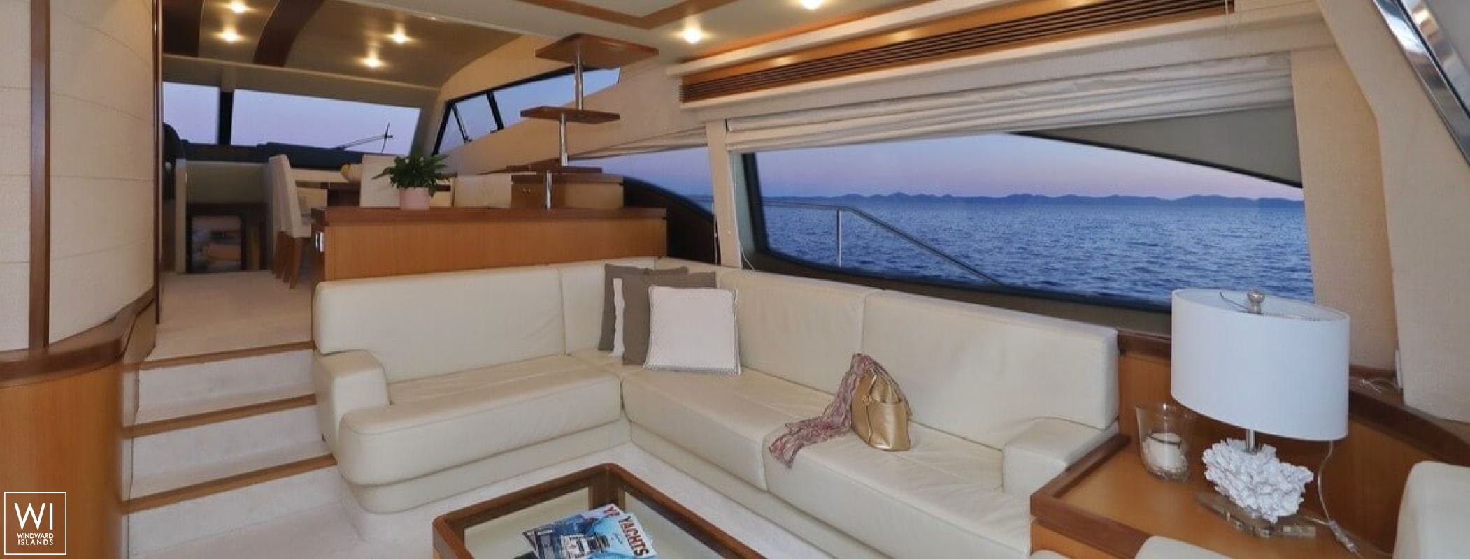 DOMINIQUE  Ferretti Yacht 680 Interior 1