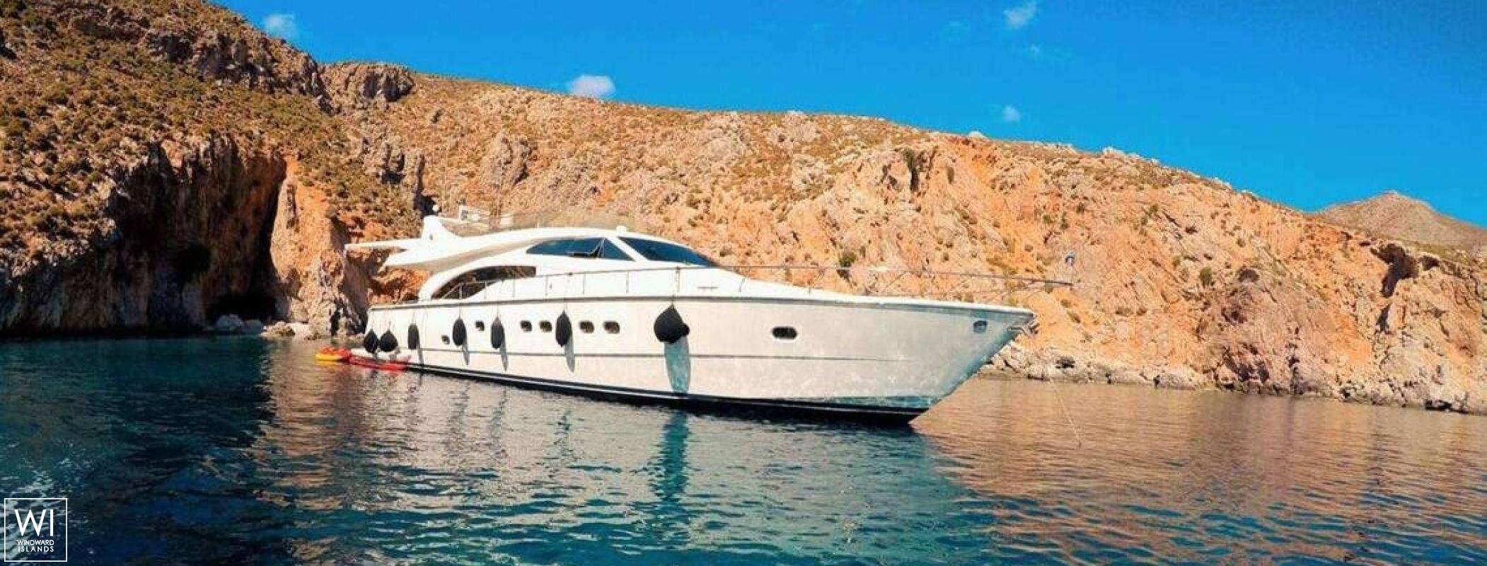 Mary  Ferretti Yacht 680 Exterior 2