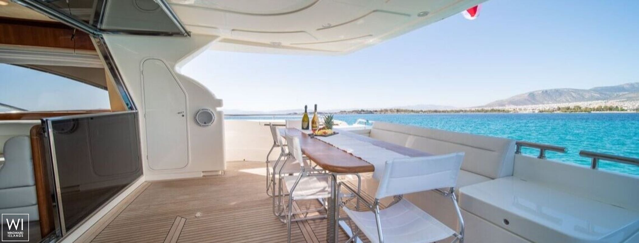Simply Brilliant  Ferretti Yacht 680 Exterior 6