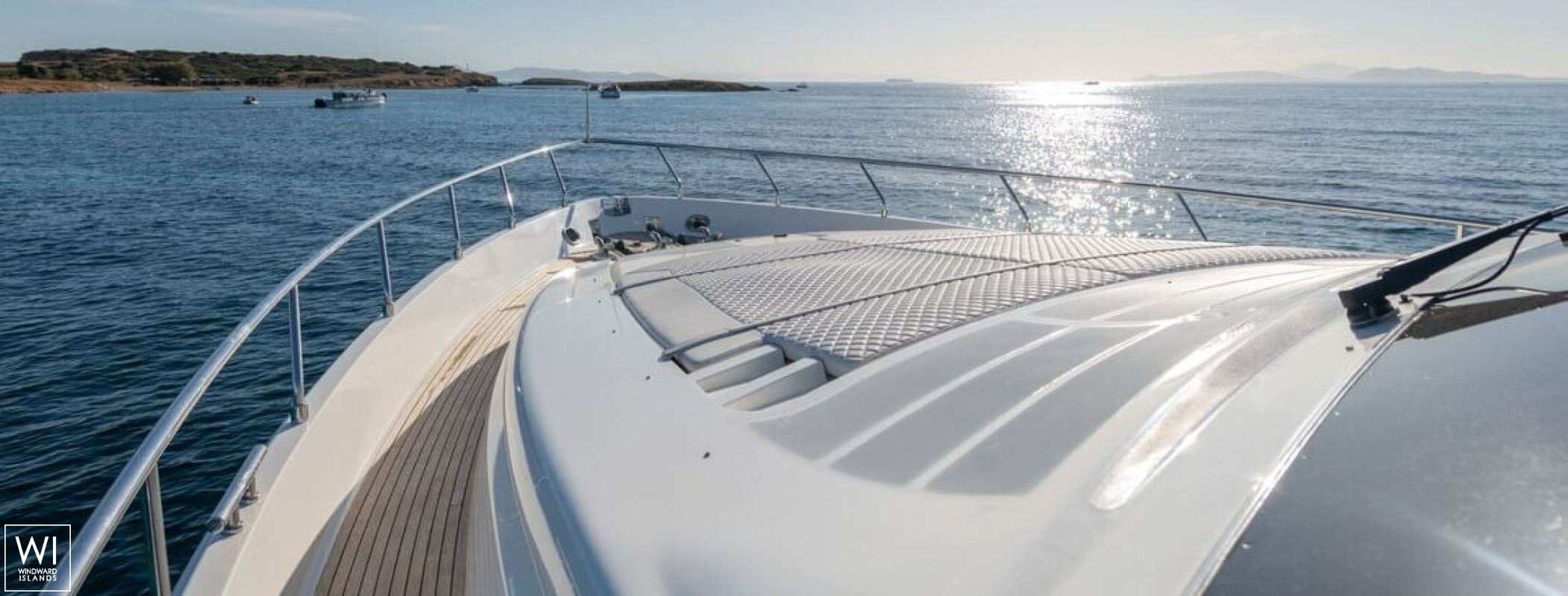 Simply Brilliant  Ferretti Yacht 680 Exterior 3