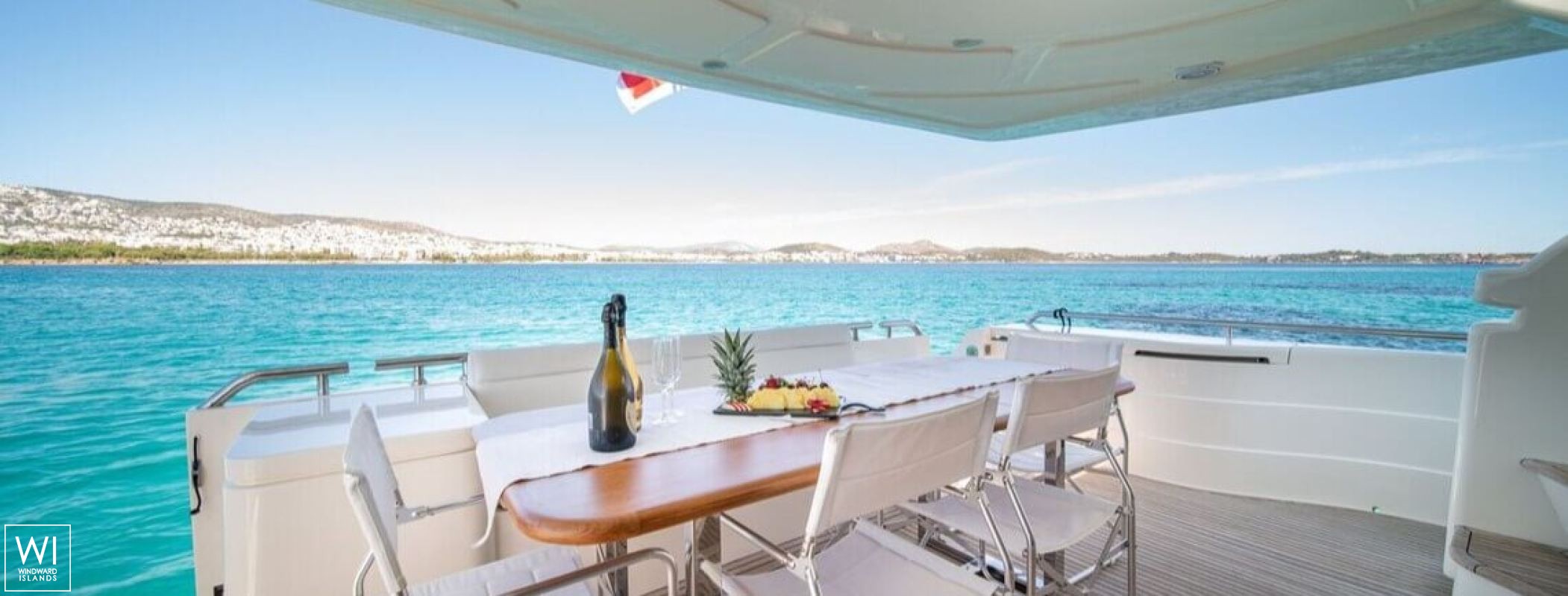 Simply Brilliant  Ferretti Yacht 680 Exterior 9