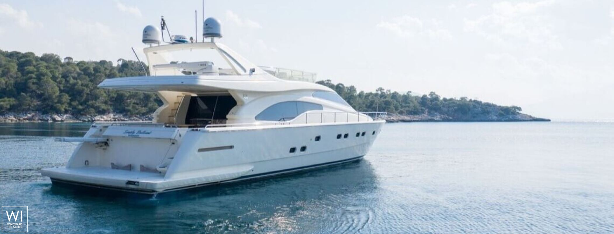 Simply Brilliant  Ferretti Yacht 680 Exterior 2