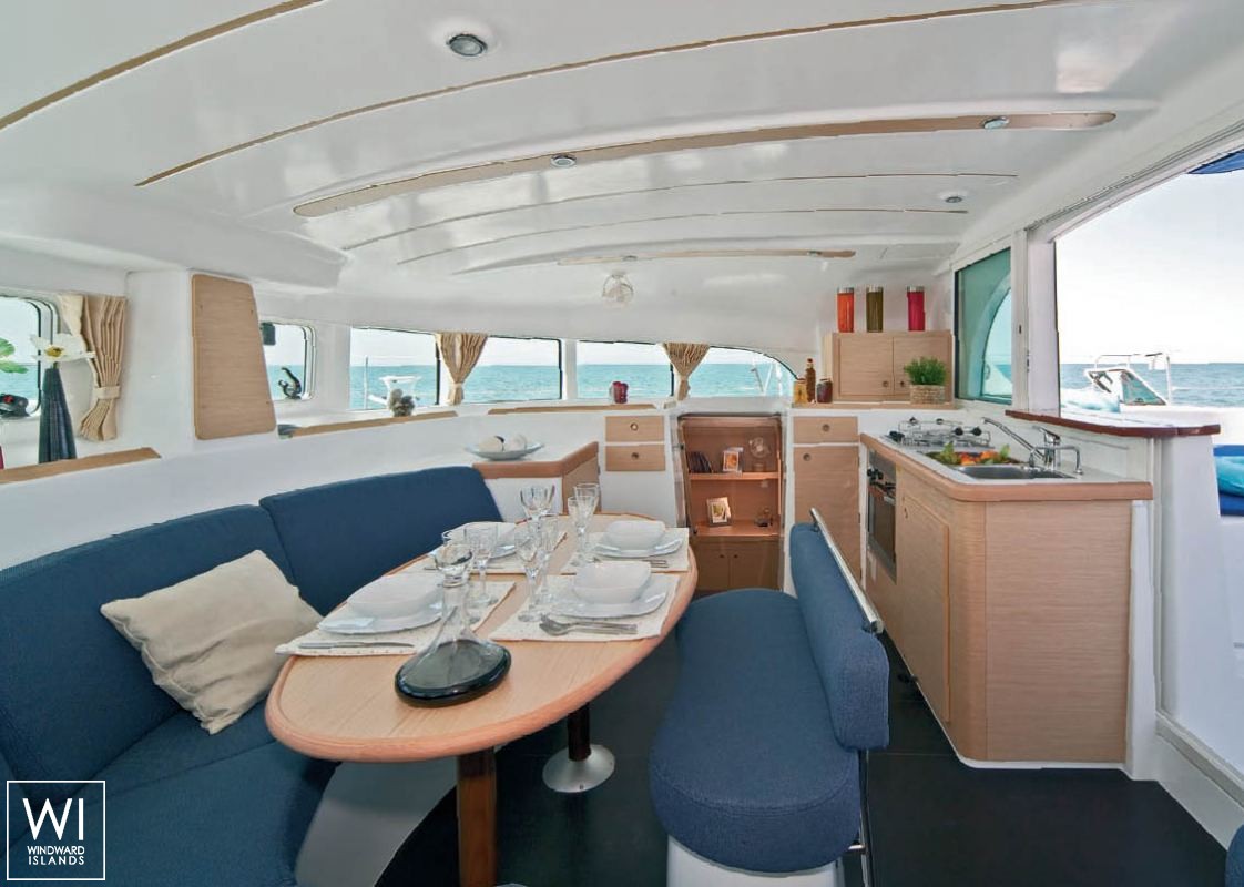 Lagoon 380 Lagoon Catamaran Interior 3