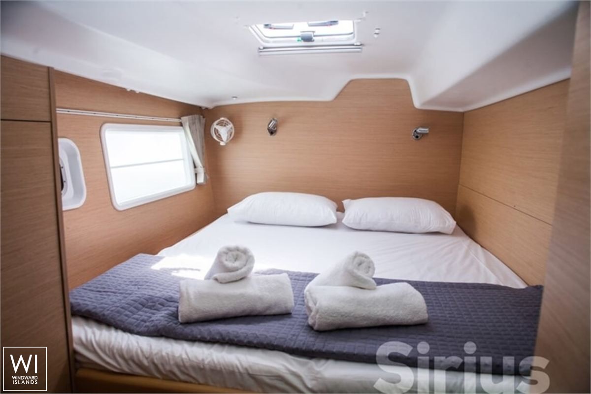 Lagoon 380 Lagoon Catamaran Interior 1