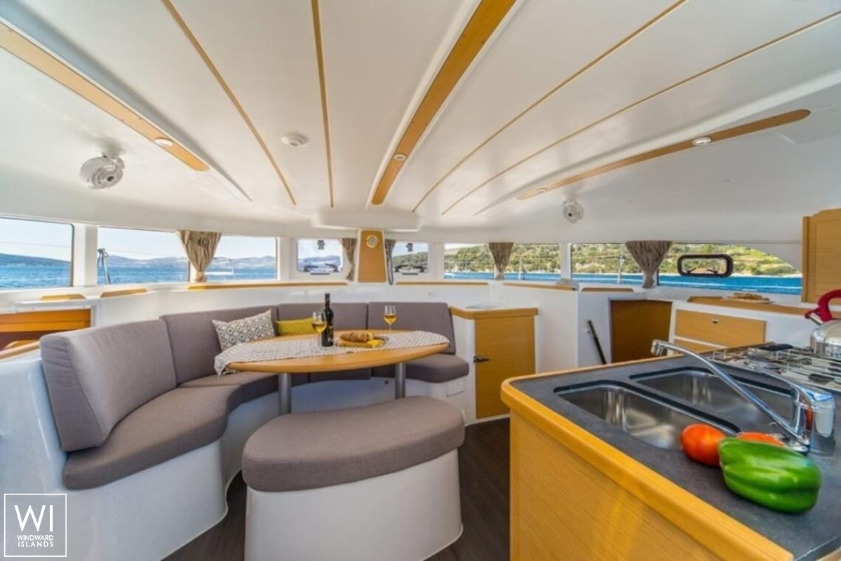 Lagoon 380 Lagoon Catamaran Interior 4