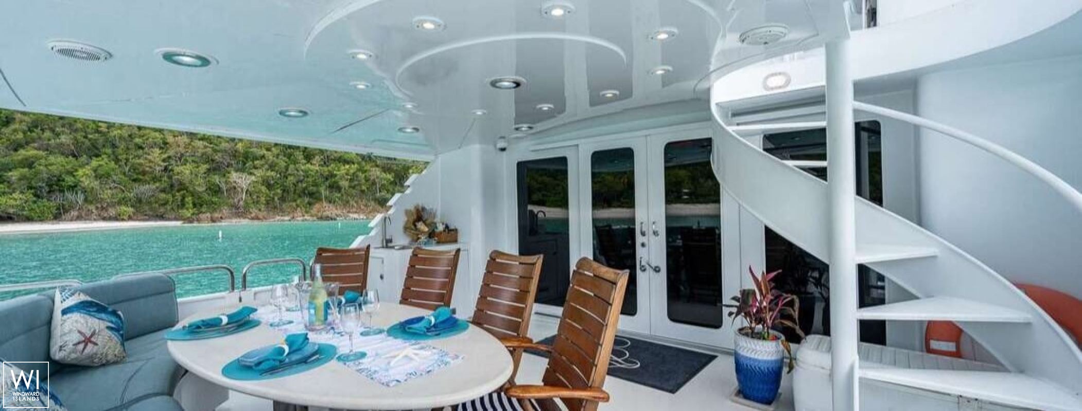 DENISE ROSE  Broward Marine Yacht 33m Exterior 1