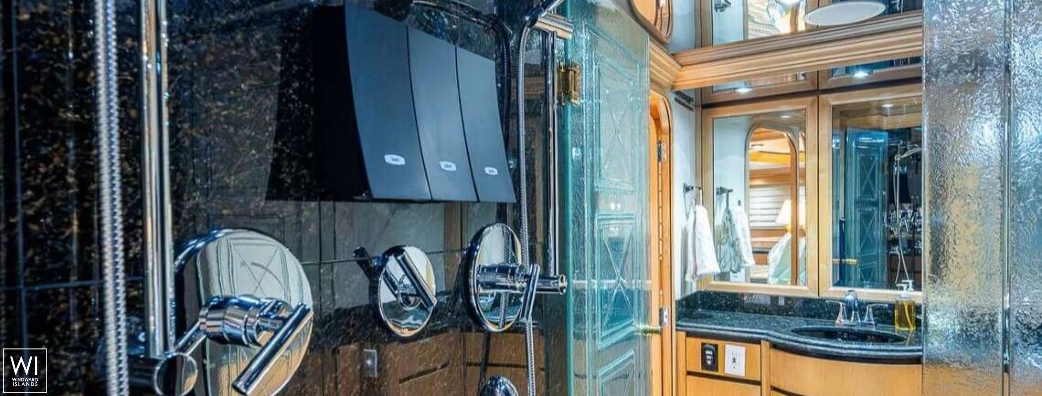 DENISE ROSE  Broward Marine Yacht 33m Interior 1