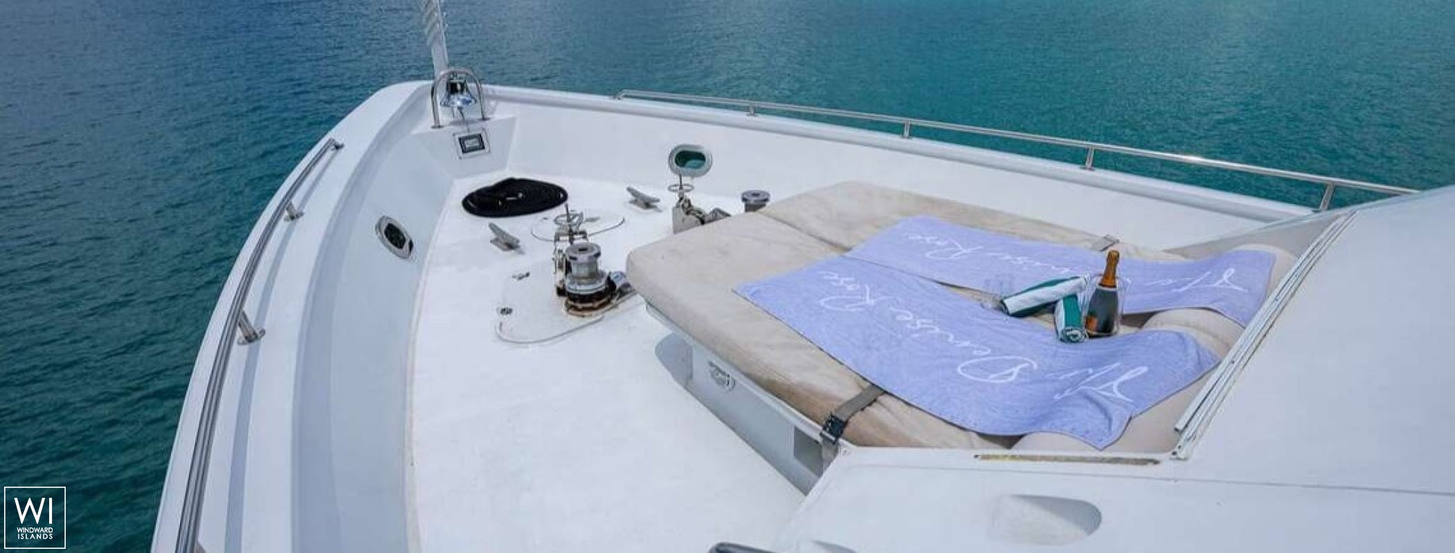 DENISE ROSE  Broward Marine Yacht 33m Exterior 1