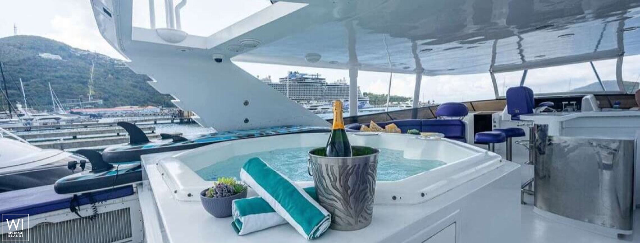 DENISE ROSE  Broward Marine Yacht 33m Exterior 1