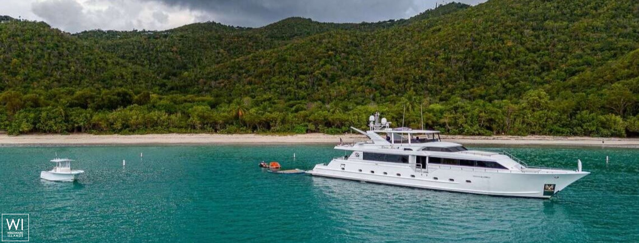 DENISE ROSE  Broward Marine Yacht 33m Exterior 1