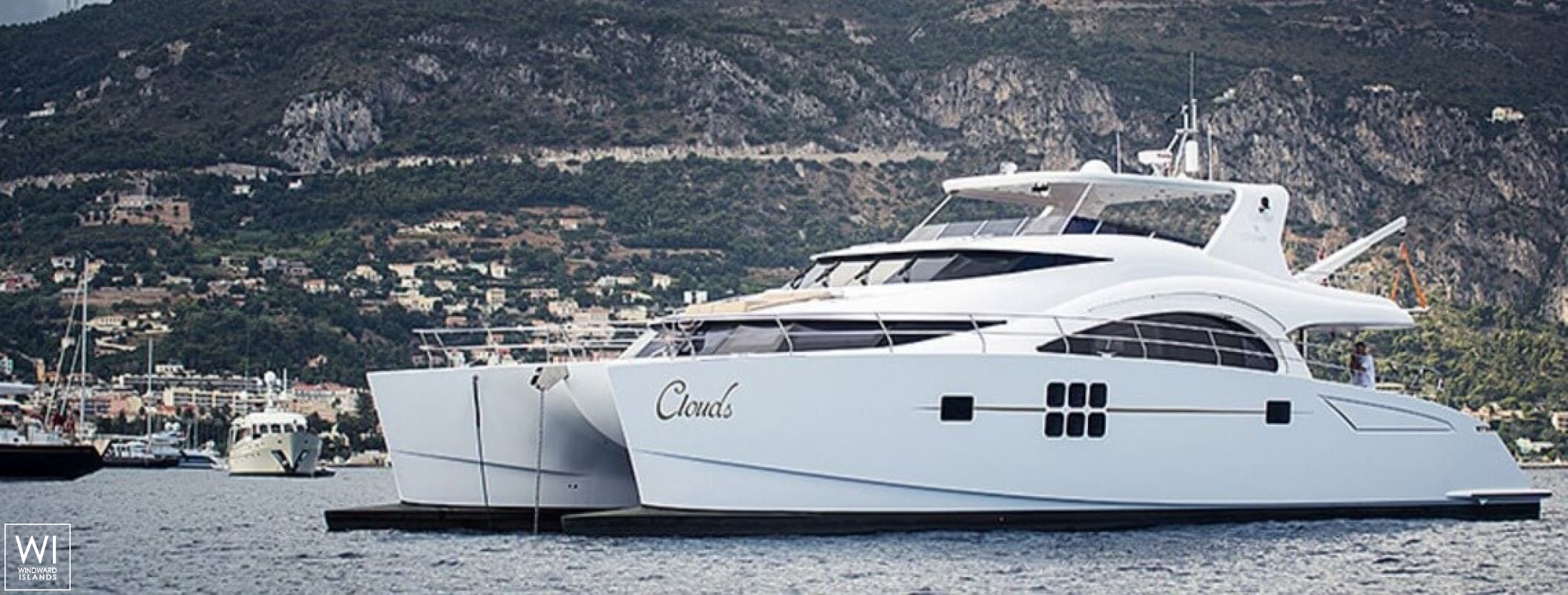Clouds  Sunreef Yachts Power 70' Exterior 1