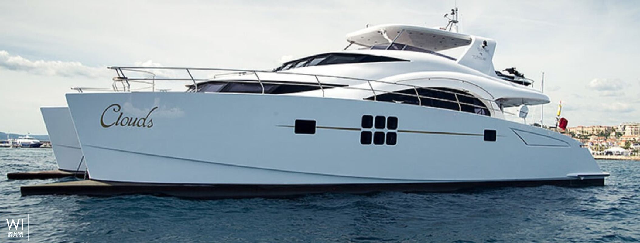 Clouds  Sunreef Yachts Power 70' Exterior 1