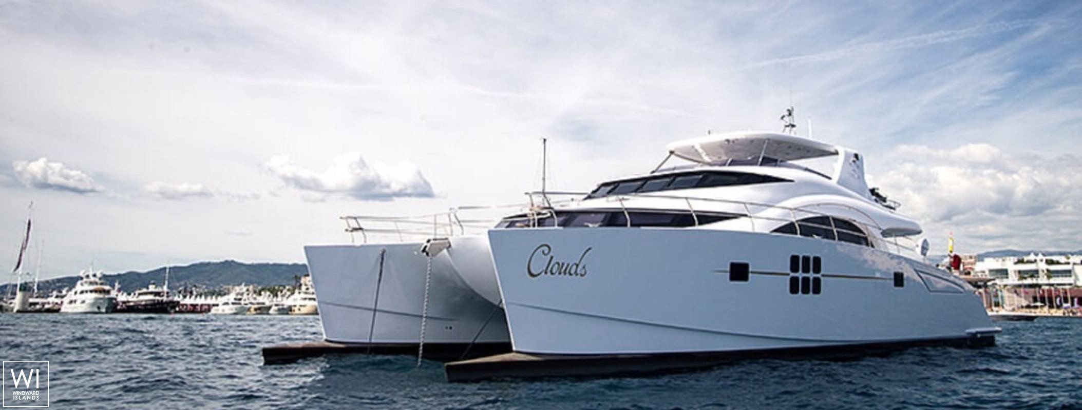 Clouds  Sunreef Yachts Power 70' Exterior 1