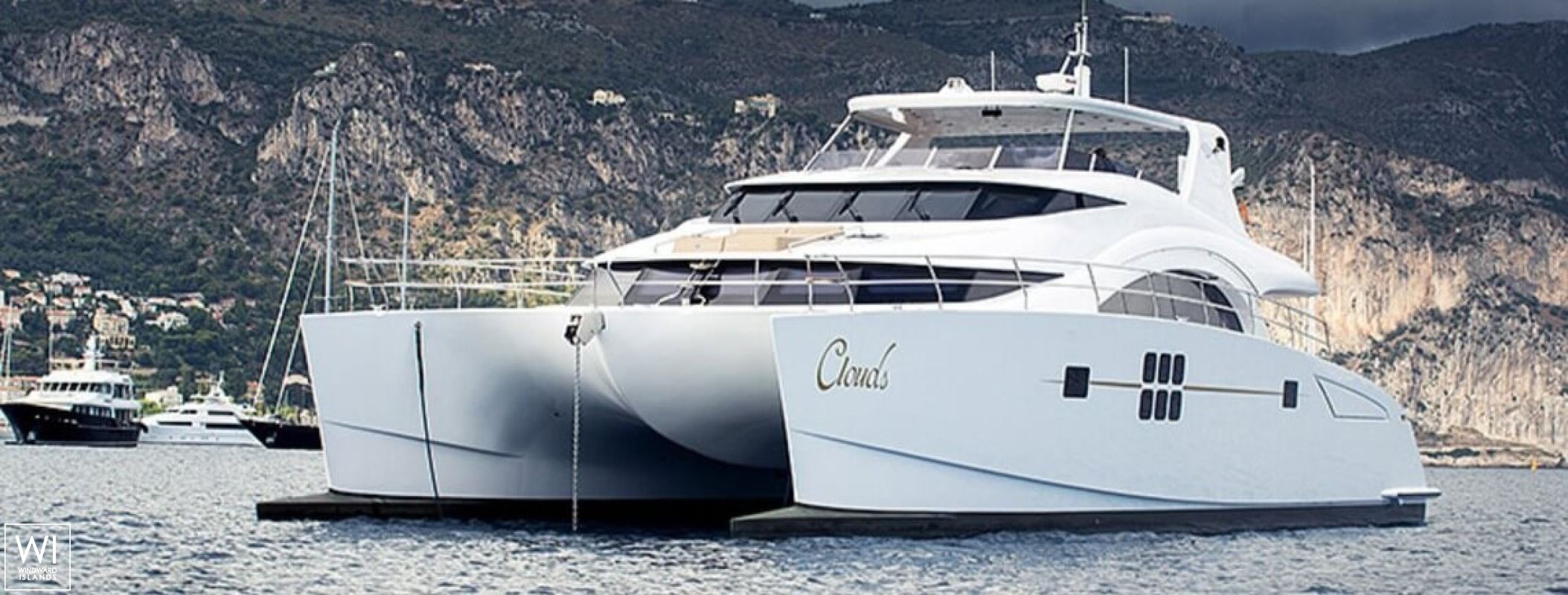 Clouds  Sunreef Yachts Power 70' Exterior 1