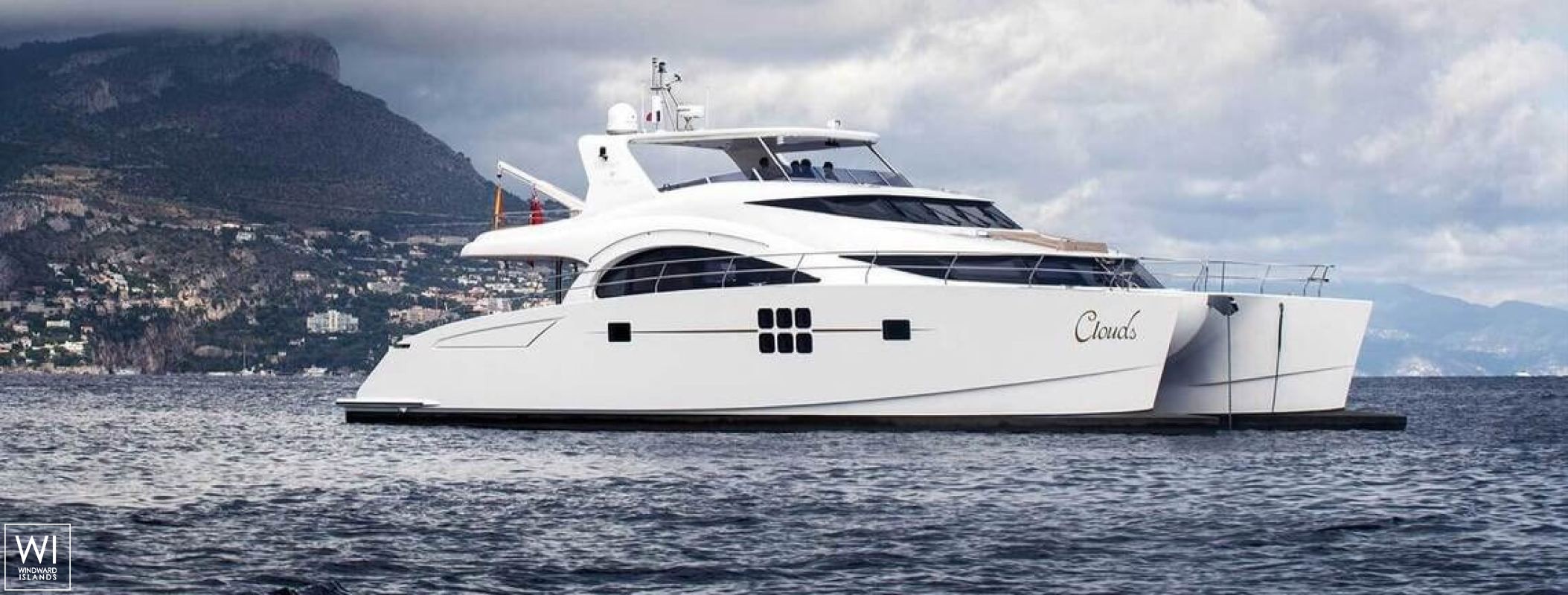 Clouds  Sunreef Yachts Power 70' Exterior 1